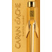 Ручка Caran d'Ache 849 Goldbar Золотиста + box (849.999)