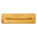 Ручка Caran d'Ache 849 Goldbar Золотиста + box (849.999)