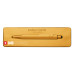 Ручка Caran d'Ache 849 Goldbar Золотистая+box (849.999)