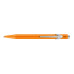 Ручка Caran d'Ache 849 Pop Line Fluo Оранжевая (849.03)