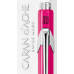 Ручка Caran d'Ache 849 Pop Line Fluo Пурпурная + box (849.59)