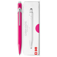 Ручка Caran d'Ache 849 Pop Line Fluo Пурпурная + box (849.59)