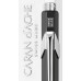 Ручка Caran d'Ache 849 Pop Line Чорна Матова + box (849.509)