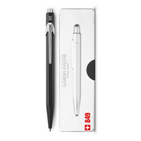 Ручка Caran d'Ache 849 Pop Line Чорна Матова + box (849.509)