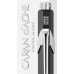 Ручка Caran d'Ache 849 Pop Line Чорна Матова + box (849.509)
