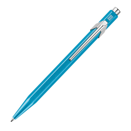 Ручка Caran d'Ache 849 Metal-X Блакитна (849.171)