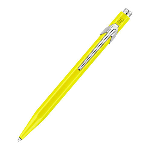 Ручка Caran d'Ache 849 Pop Line Fluo Желтая (849.47)