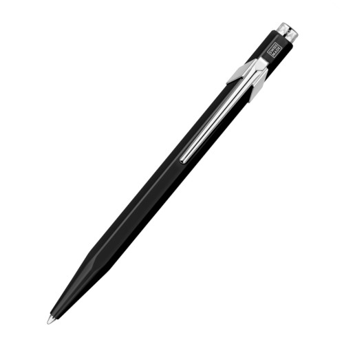 Ручка Caran d'Ache 849 Classic Чорна Чорні чорнила (849.028)