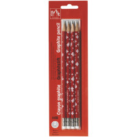 Набор Карандашей Caran d'Ache Totally Swiss Флаг HB, 4 шт. (7610186005459)
