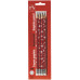 Набір Олівців Caran d'Ache Totally Swiss Прапор HB, 4 шт. 342.372