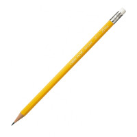 Карандаш графитовый Caran d'Ache Graphite HB с резинкой (7610186000911)