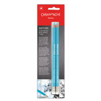 Олівець блакитний Caran d'Ache Sketcher Non-photo, 2 шт. в блістері 903.302
