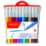 Набір Акварельних Фломастерів Caran d'Ache Fancolor Maxi Блістер, 10 кольорів 195.710