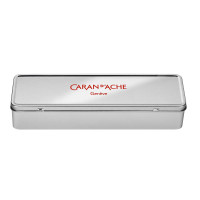Металевий пенал Caran d'Ache Graphite Line XL Сірий 100016.505