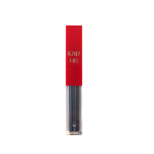 Набор грифелей для карандашей Caran d'Ache HB 0,7 мм (12 шт.) (7610186931208)