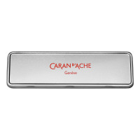 Металевий пенал Caran d'Ache Graphite Line Сірий 100008.721