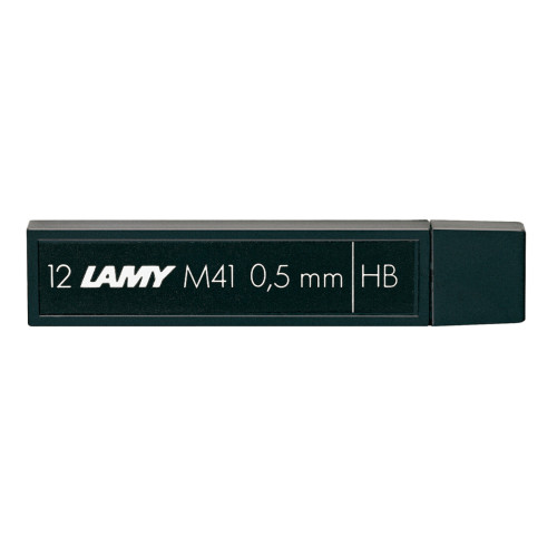 Набор грифелей для карандашей Lamy M41 HB 0,5 мм (12 шт.) (4014519021018)