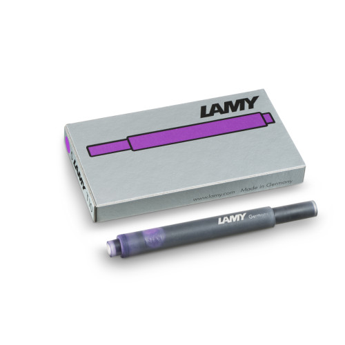 Набор чернильных картриджей Lamy T10 Фиолетовый (5 шт.) (4014519057833)
