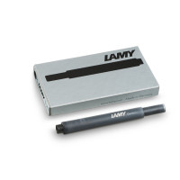 Набір чорнильних картриджів Lamy T10 Чорний (5 шт.) 1602075