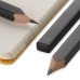 Набір Moleskine 3 Чорних олівця EW2PG001A