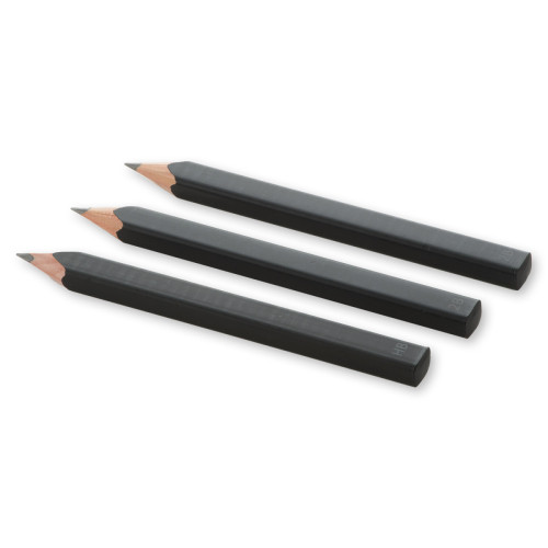 Набір Moleskine 3 Чорних олівця EW2PG001A