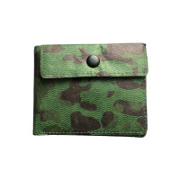Кошелек Горизонтальный Moleskine Nomad / Camo Зеленый (8058647624730)