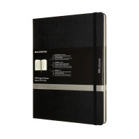 Планувальник проєктів Moleskine PRO великий / Чорний DHBPRO4YX