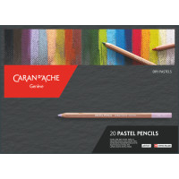 Набір Пастельних Сухих Олівців Caran d'Ache Artist Картонний бокс, 20 кольорів (7630002324670)