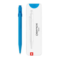 Ручка Caran d'Ache 849 Claim Your Style монохром Лазур + box (7630002350488)