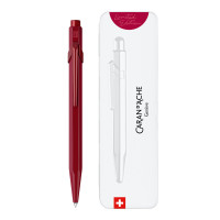 Ручка Caran d'Ache 849 Claim Your Style монохром Красный гранат + box (7630002350525)