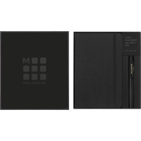 Набір Moleskine x Kaweco (Чорний записник середній + Ручка-ролер) (8056598855128)