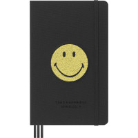 Планировщик позитива Moleskine Smiley средний / Линейка Канва в подарочном боксе (8056598854435)