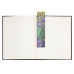 Закладка для книг Paperblanks Серебряная Филигрань Лазурная (9781439773000)