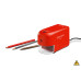 Пластиковая точилка электрическая Caran d'Ache Красная + box (7630002335560)