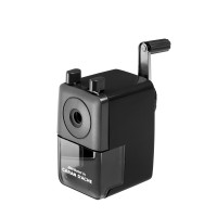 Пластиковая точилка Caran d'Ache Черная + box (7610186800573)