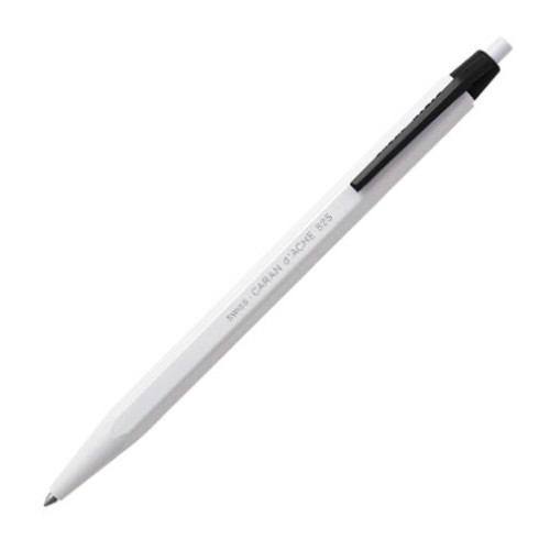 Ручка Caran d'Ache 825 Eco Чорна кліпса (825.009)