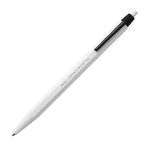 Ручка Caran d´Ache 825 Eco Черная клипса (825.009)