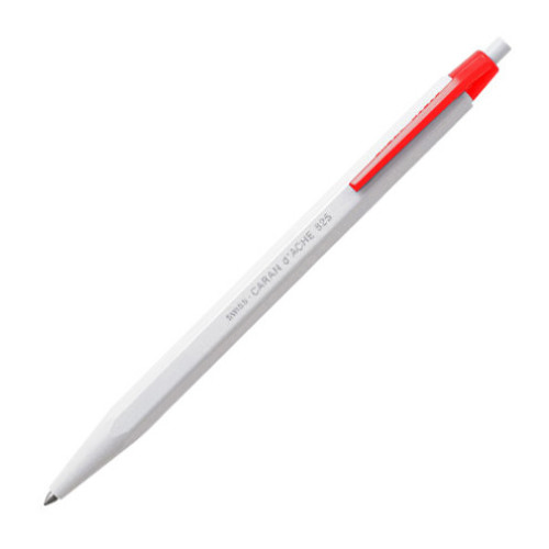 Ручка Caran d´Ache 825 Eco Красная клипса (825.07)