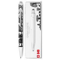 Ручка Caran d'Ache 849 Totally Swiss Ліс + box (849.754)
