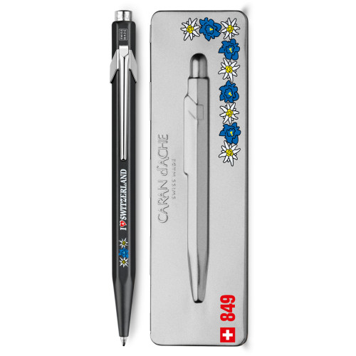Ручка Caran d´Ache 849 Totally Swiss Эдельвейс + box (849.769)