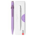Ручка Caran d'Ache 849 Claim Your Style монохром Фіолетова + box (849.567)