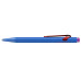Ручка Caran d'Ache 849 Claim Your Style Синій кобальт + box (849.534)