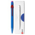 Ручка Caran d'Ache 849 Claim Your Style Синій кобальт + box (849.534)
