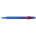 Ручка Caran d'Ache 849 Claim Your Style Синій кобальт + box (849.534)
