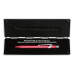 Ручка Caran d'Ache 849 Metal-X Червона + box (849.78)