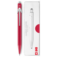 Ручка Caran d'Ache 849 Metal-X Червона + box (849.78)