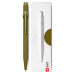 Ручка Caran d'Ache 849 Claim Your Style монохром Зелений мох + box (849.566)