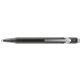 Ручка Caran d'Ache 849 Metal-X Чорна + box (849.809)