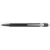 Ручка Caran d'Ache 849 Metal-X Чорна + box (849.809)