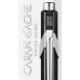 Ручка Caran d'Ache 849 Metal-X Чорна + box (849.809)